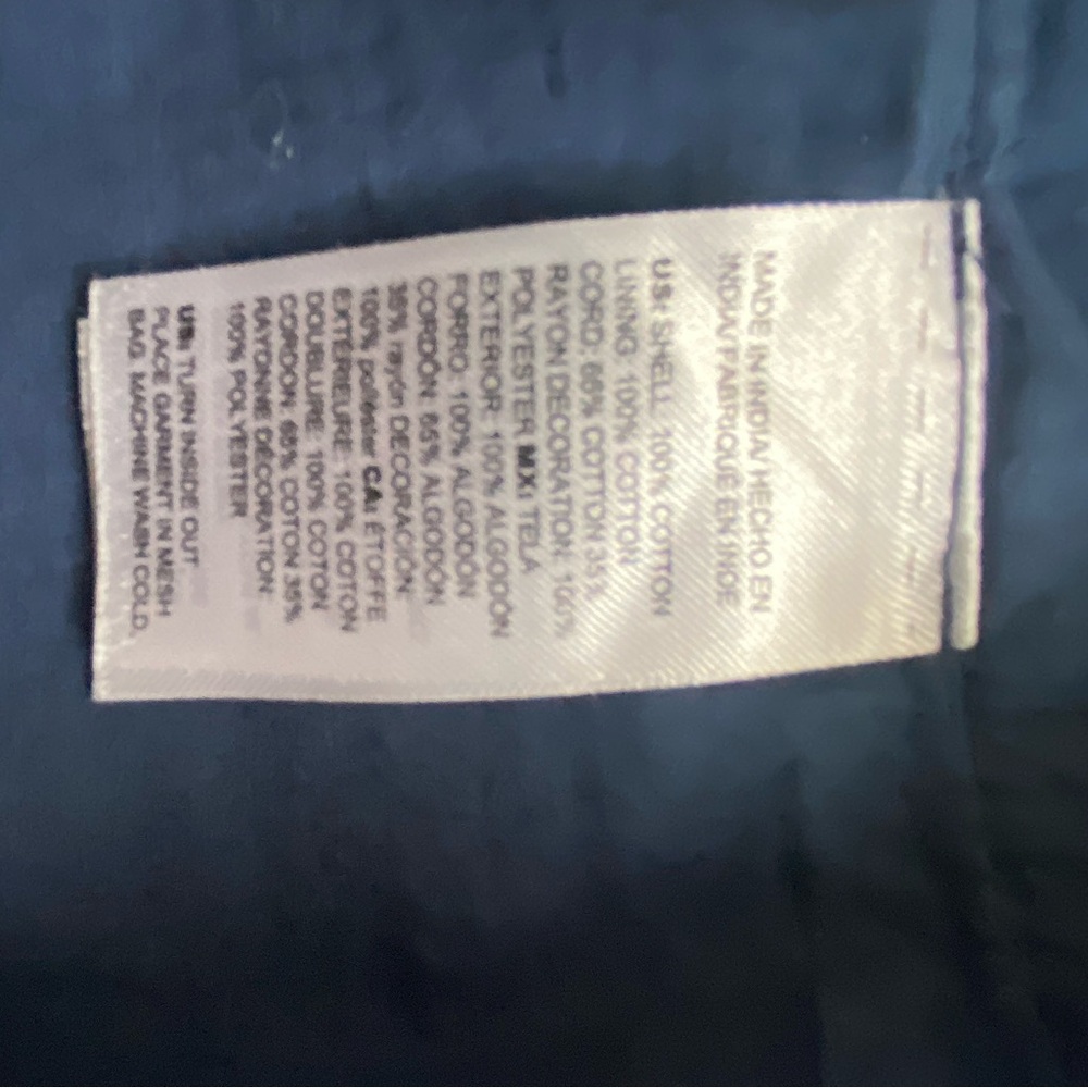 Gunit Fashions embroidered front denim jacket - Picture 11 of 11